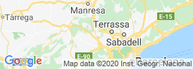 Olesa De Montserrat map